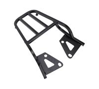 Yosoo Health Gear Portaequipajes Trasero para Motocicleta, Plataforma de | Portaequipajes trasero, Alineación de agujeros original, Soporte de placa lateral, Superficie revestida, Conmutaciones