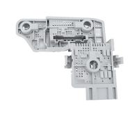 Yosoo Health Gear Portalámparas de Luz Trasera con Arnés de Cableado, Base de Portalámparas Trasera de Aleación de Metal ABS con 7 Terminales, Reemplazo Directo para Clase C W204 Saloon 2012 2014