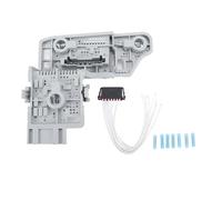 Yosoo Health Gear Portalámparas de Luz Trasera con Arnés de Cableado, Base de Portalámparas Trasera de Aleación de Metal ABS con 7 Terminales, Reemplazo Directo para Clase C W204 Saloon 2012 2014