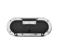 Yosoo Health Gear Portillo para Barco, Portillo de Apertura Interior de Acero Inoxidable, Cristal Gris Ahumado de 13,58x5,91 Pulgadas, Ideal para Yates y Vehículos Recreativos