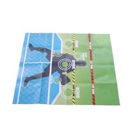 Yosoo Health Gear Póster de Entrenamiento de Papel con Almohadilla de Práctica de Pickle. El Objetivo de Pared de Entrenamiento de Pickle de 72 X 82 Cm Mejora Las Voleas de Control y la Precisión