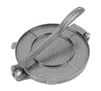 Yosoo Health Gear Press de Tortilla Manual, Fabricante de Tacos de Aleación de Aluminio de 20x16 Cm para Tortillas de Maíz, Tortas Roti, Prensa de Pan Plano con Manija