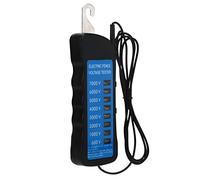 Yosoo Health Gear Probador de Cercas Eléctricas Portátil, Medidor de Voltaje 600-7000V, Detector de Fallas para Ganado y Agricultura