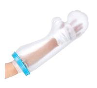 Yosoo Health Gear Protector de Escayola, Protector Ducha Impermeable Brazo Niños, Protector Yeso Ducha, Protector Escayola Baño (Brazo Corto 51 cm, Adulto)