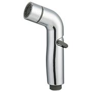 Yosoo Health Gear Pulverizador de Bidé Manual Ajustable para Inodoro y Cocina, Kit de Accesorios con Boquilla de Pulverización, Acabado Galvanizado