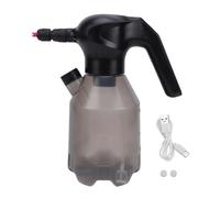 Yosoo Health Gear Pulverizador de Espuma Eléctrico Inalámbrico, Cañón de Espuma de Mano Recargable con Tanque de 2 litros, para Lavado y Limpieza de Autos (Grey)