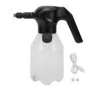 Yosoo Health Gear Pulverizador de Espuma Eléctrico Inalámbrico, Cañón de Espuma de Mano Recargable con Tanque de 2 litros, para Lavado y Limpieza de Autos (White)
