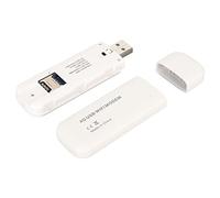 Yosoo Health Gear Punto de Acceso WiFi Portátil 4G LTE, Enrutador Móvil USB con Ranura para Tarjeta Micro SIM, Admite 10 Dispositivos, Dongle WiFi USB 4G para Teléfono y Computado