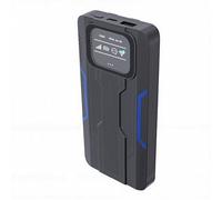 Yosoo Health Gear Punto de Acceso WiFi Portátil Enrutador de Punto de Acceso Móvil 4G LTE con WiFi 6 Banda Dual ABS 10000mAh Banco de Energía Conecta 10 Dispositivos 27 a 30H para Viajes RV Camping