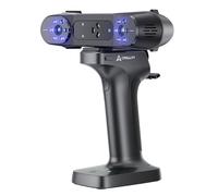 Yosoo Health Gear RaptorX Escáner 3D Escáner Portátil con Láser Azul y NIR Resolución de 0,02 Mm Escaneo Inalámbrico de 60 Fps para Impresión 3D Diseñadores de Ingeniería Inversa