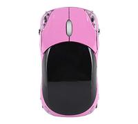 Yosoo Health Gear Ratón Inalámbrico para Gaming, 2.4G, 1600DPI, Óptico, Compatible con Mac, ME, PC, Tablet, Plug & Play, Rosa