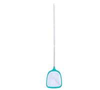 Yosoo Health Gear Red de Espumadera para Piscina, Herramienta de Limpieza de Piscinas de Malla Fina con Hilo de 3 Secciones, Poste Telescópico de PP y Aluminio para Piscinas, Estanques, Elementos