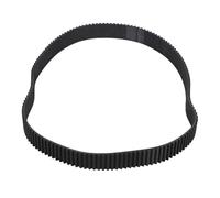 Yosoo Health Gear Reemplazo de Correa de Trituradora de Tocones 0400123 Correa de Transmisión Diseño Dentado de Nailon de Caucho 2,6 Pulgadas de Ancho Amortiguación de Impactos Bajo Nivel de Ruido
