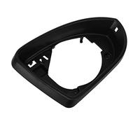 Yosoo Health Gear Reemplazo de Embellecedor de Espejo Lateral, Marco de Espejo Exterior de Puerta de Material ASA para Mk7 2012-2022, Ajuste Perfecto que Protege el Cristal del (Bien)