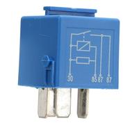 Yosoo Health Gear Relé de 4 Pines 61368364581 Reemplazo de relé Multifuncional para 1 3 4 5 6 7 Serie I3 X1 X3 X5 X6 Z3 Z4 Dawn Accesorio de Pines para Reparación del Eléctrico del Vehículo