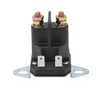 Yosoo Health Gear Relé de arranque de 12 V, relé solenoide de arranque 864 1221 210 12 voltios, bobina de latón, relé solenoide de arranque de motor de repuesto para cortacésped, Trombetta 864 1221