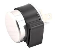 Yosoo Health Gear Relé Intermitente Mecánico de 6 V, Carcasa de Aluminio Relé de Advertencia de Peligro de Señal de de 3 Pines, 21 W máx. para Conectores Tipo Cuchilla, Reemplazo para Luces de