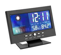 Yosoo Health Gear Reloj Digital de Temperatura y Humedad con Alarma y