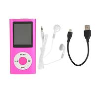 Yosoo Health Gear Reproductor MP3 Audio Digital Música Bluetooth 1.8 Pulgadas LCD HiFi Sonido Lossless Aluminio Soporta MP3 WMA FLAC Ape AAC OGG con Ranura TF hasta 64GB para Niños Correr Caminar