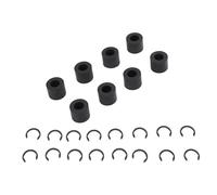 Yosoo Health Gear Rodillos de Goma de Repuesto para Maker 3, Compatibles con Maker, Ruedas Guía de Alfombrilla Antideslizante con Anillos de Fijación, 8 Uds.