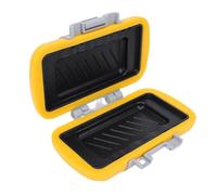 Yosoo Health Gear Sandwichera para Desayuno Tostadora Eléctrica para Sándwiches y Microondas Multifunción Compacta y Portátil para el Hogar Hotel Al Aire Libre con Placas Antiadherentes de (YELLOW)