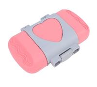 Yosoo Health Gear Sandwichera para Desayuno Tostadora Eléctrica para Sándwiches y Microondas Multifunción Compacta y Portátil para el Hogar Hotel Al Aire Libre con Placas Antiadherentes de (PINK)