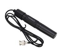 Yosoo Health Gear Sensor de Sonda de PH Electrodo de PH ABS 0 a 14.00PH 32 a 122°F Resistente Al Agua Respuesta Rápida Medición Precisa para Laboratorio Agua Potable Pecera Piscina (1,9 m)