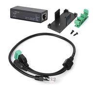 Yosoo Health Gear Servidor Serial Convertidor WiFi a Ethernet con Interfaz RJ45 5 a 36VDC 600 a 460800bps para Servidor de Impresora de Automatización IoT y Control Industrial