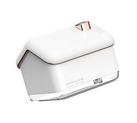 Yosoo Health Gear Snow House Mini Humidificador USB Nano Atomización Humidificador de Escritorio con 2 Modos de Niebla Luz Nocturna de 7 Colores Temporizador 4H Diseño de Plástico para Dormitorio