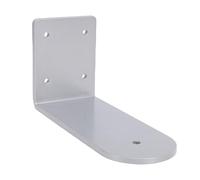 Yosoo Health Gear Soporte de Altavoz, Soporte de Altavoz de Montaje en Pared de Metal de 5 Mm para Sound 2, Diseño Que Ahorra Espacio con Base Compacta de 10,5 X 8 Cm y Tornillos para Sala de Estar