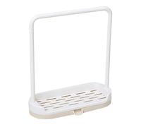 Yosoo Health Gear Soporte de Esponja de Cocina Cosquero de, Stand Caddy con Estribo de la Bandeja de Fregadero con Estante de Secado, Almacenamiento de de Jabón de Trapo para Esponja