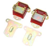 Yosoo Health Gear Soporte de Motor, Acero Galvanizado de Poliuretano, Repuesto para LS1 LS2 LSX, Soporte de Motor de 2 Piezas para Camaro Trans Am