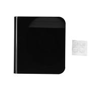 Yosoo Health Gear Soporte de Soporte de Servilletas, Dispensador de Toalla de Papel Vertical, Diseño de Base Estable para Tela y Papel Servilletas de Restaurante de Restaurantes