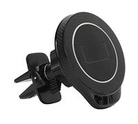 Yosoo Health Gear Soporte Magnético para Teléfono, Soporte Ajustable para Salida de Aire de Coche de 360 Grados para Todos los Teléfonos Inteligentes