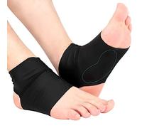 Yosoo Health Gear Soporte Ortopédico para Tobillo y Pie, Plantilla con Almohadillas de Gel para Fascitis Plantar, Pies Planos, Alivio del Dolor, 1 Par