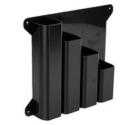 Yosoo Health Gear Soporte para Bridas para Cables Estante de Almacenamiento Montado en la Pared Organizador con Cremallera para Taller, Cobertizo, Garaje, Hogar, Se Adapta a Varia