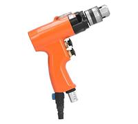 Yosoo Health Gear Taladro Neumático de 3 8 Pulgadas Taladro Neumático de Pistola Reversible de Acero de Aleación 1500 Rpm Portabrocas de 1 5 10 Mm CW CCW Válvula de Aire Ajustable para Trabajos de