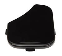 Yosoo Health Gear Tapa de la Cubierta del Ojo del Remolque del Parachoques Delantero 1375861 para MK6 (2005-2008) - Tapa del Ojo del Gancho de Remolque de Repuesto Negra