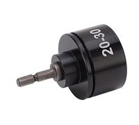 Yosoo Health Gear Tapón de Botella Eléctrico, Herramienta de Sellado de | Tensor de tapa giratorio, diámetro de cubierta de 0,8-1,2 pulgadas, vástago de goma metálica, embotellado comercial,