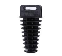 Yosoo Health Gear Tapón de Tubo de silenciador Motocicleta Dirt Bike ATV Quad 2 silenciador de 4 Tiempos Tubo de Escape tapón de Lavado de tapón(Negro)