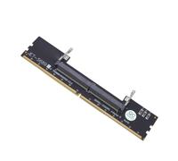 Yosoo Health Gear Tarjeta Adaptadora DDR5 U DIMM a SO DDR5 RVs, Convertidor de Memoria de Computadora Portátil a Computadora de Escritorio para Reparación y Mantenimiento de Computadoras