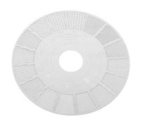 Yosoo Health Gear Tarjeta de Tamaño de Molienda de café, Tabla de Referencia de Acero Inoxidable 304 con 16 Niveles de Molienda para Métodos de Preparación Profesionales y Entusiastas del café