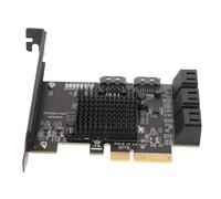 Yosoo Health Gear Tarjeta Expansión PCIe a 3.0, 8 Puertos, con Soporte