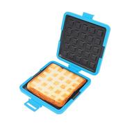 Yosoo Health Gear Toastie para Microondas Sandwichera de Silicona y Metal para Microondas Panini Maker 6,69 X 5,71 X 1,38 Pulgadas Platos Antiadherentes Apto para Lavavajillas 3 a 5 Minutos para