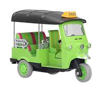 Yosoo Health Gear Triciclo Tailandés Extraíble, Coche de Juguete de Aleación de Simulación para Niños de 3 Años Más con Cuerpo Exquisito de Color Brillante (Green)