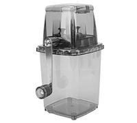 Yosoo Health Gear Trituradora de Hielo Boilie Manual con Manivela de 1,2 L, Recipiente de Plástico PP para Triturar Cubitos de Hielo, Señuelo, Licuadora de Barra de Cocina