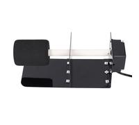 Yosoo Health Gear Turner de Copa de Eje único, Kit de Máquina Giratoria de Copa de Estructura Metálica con Soporte y 2 Esponjas para Manualidades Epoxi DIY (Acero laminado en frío, esponja 2)