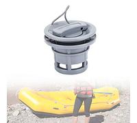 Yosoo Health Gear Válvula de Aire Inflable para Kayak, 8 Orificios, PVC, Compatible con Bote de Goma, Barco de Pesca, Sup, Tabla de Remo