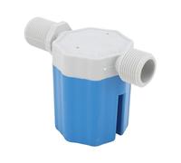 Yosoo Health Gear Válvula de Control Automática de Nivel de Agua, Válvula de Flotador Interior de Nailon de 3/4 Pulgadas para Tanques de Agua, Acuario Solar, con Puerto Roscado para Suministro