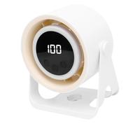Yosoo Health Gear Ventilador de Escritorio Ventilador de Mesa Recargable USB con Motor sin Escobillas de 5 Velocidades Batería de 1800 MAh y de Refrigeración Pequeño Portátil Ligero para Oficina